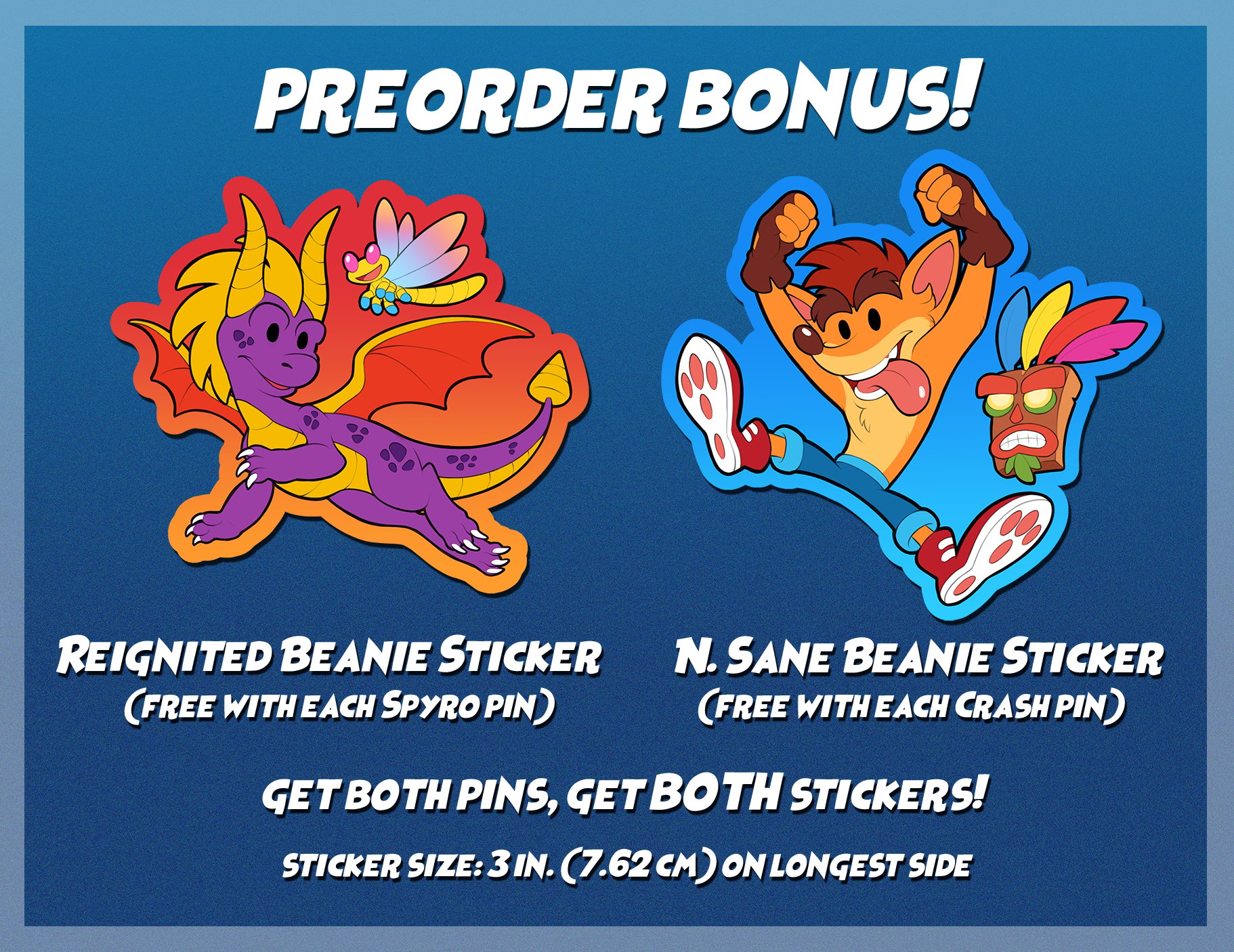 N. SANE + REIGNITED Hard Enamel Pins | Dynamo-Deepblue Art